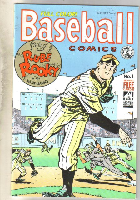 Baseball Comics #1 comic book mint 9.8