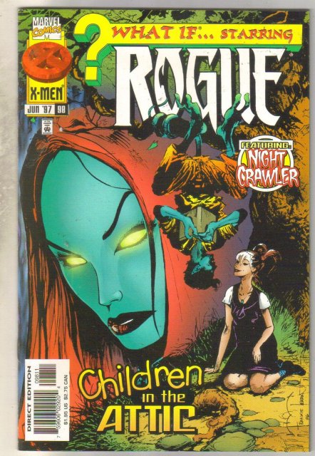 What If? starring Rogue #98 comic book mint 9.8