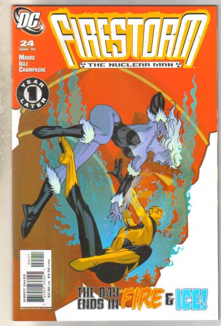 Firestorm #24 comic book mint 9.8