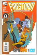 Firestorm #24 comic book mint 9.8