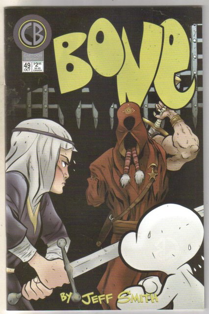 Bone #49 comic book near mint 9.4