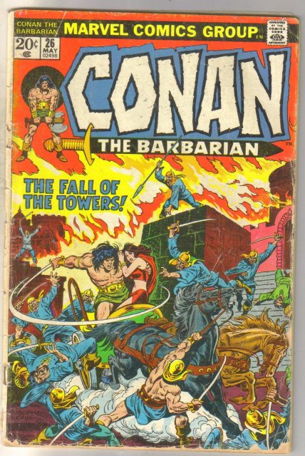 Conan the Barbarian #86 comic book good 2.0