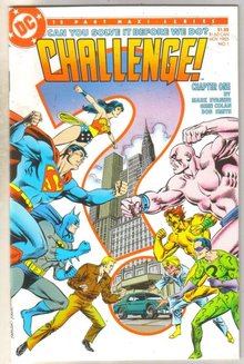 Challenge #1 comic book mint 9.8