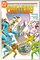 Challenge #1 comic book mint 9.8