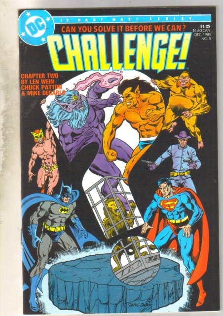 Challenge #2 comic book mint 9.8
