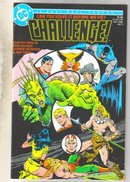 Challenge #3 comic book mint 9.8