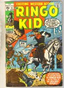 Ringo Kid #4 comic book very good 4.0