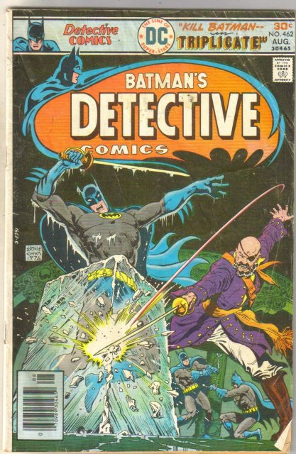 Detective Comics #462 comic book good/very good 3.0