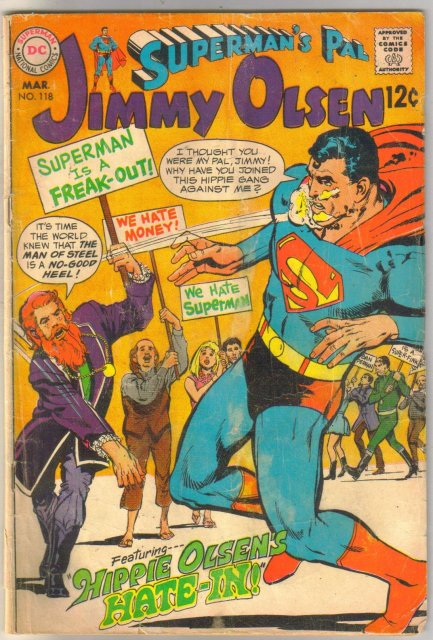 Superman's Pal Jimmy Olsen #118 comic book good/very good 3.0