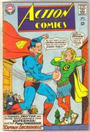 Action Comics #354 comic book very good minus 3.5