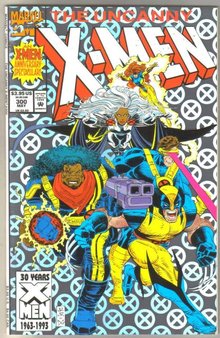 Uncanny X-men #300 comic book mint 9.8