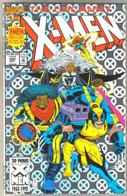 Uncanny X-men #300 comic book mint 9.8