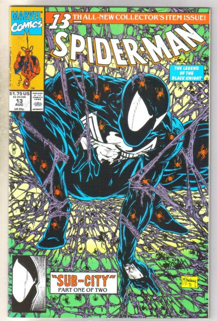 Spider-man #13 comic book mint 9.8