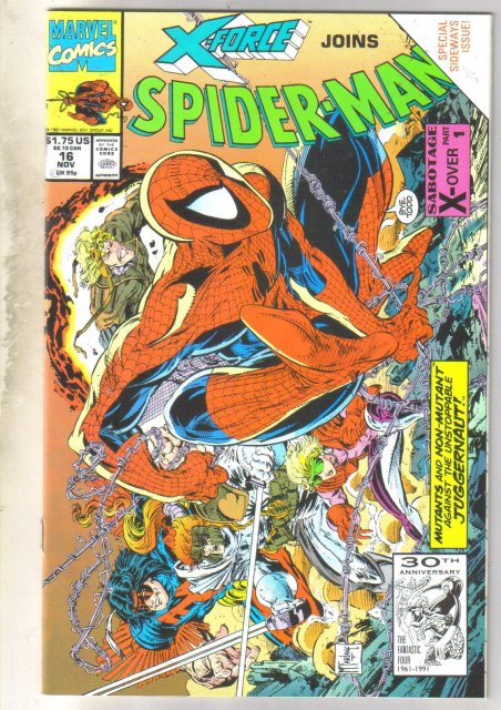 Spider-man #16 comic book mint 9.8