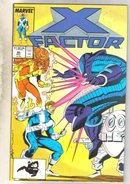 X-factor #40 comic book mint 9.8