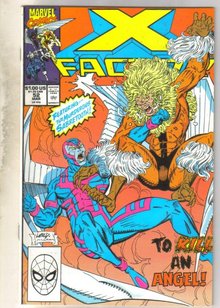 X-factor #52 comic book mint 9.8