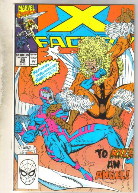 X-factor #52 comic book mint 9.8