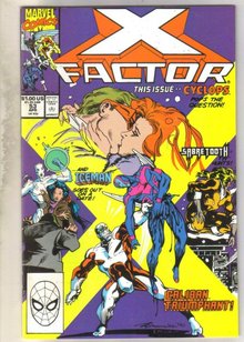 X-factor #53 comic book mint 9.8