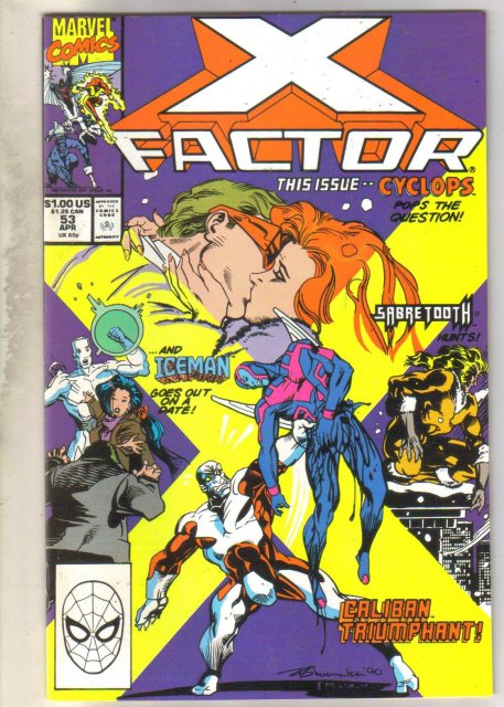 X-factor #53 comic book mint 9.8