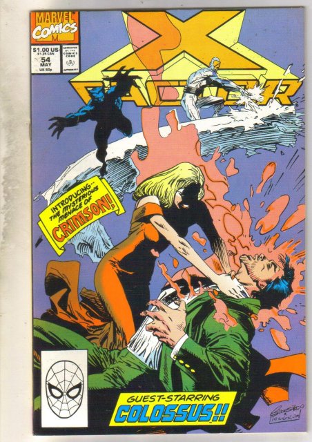 X-factor #54 comic book mint 9.8