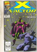 X-factor #55 comic book mint 9.8