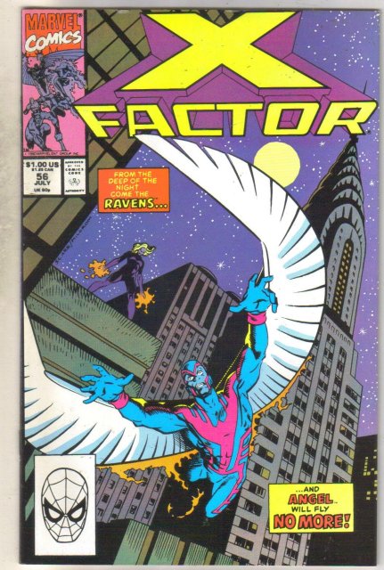 X-factor #56 comic book mint 9.8