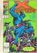 X-factor #57 comic book mint 9.8