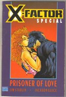 X-factor Special Prisoner of Love comic book near mint 9.4