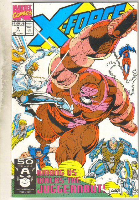 X-Force #3 comic book mint 9.8