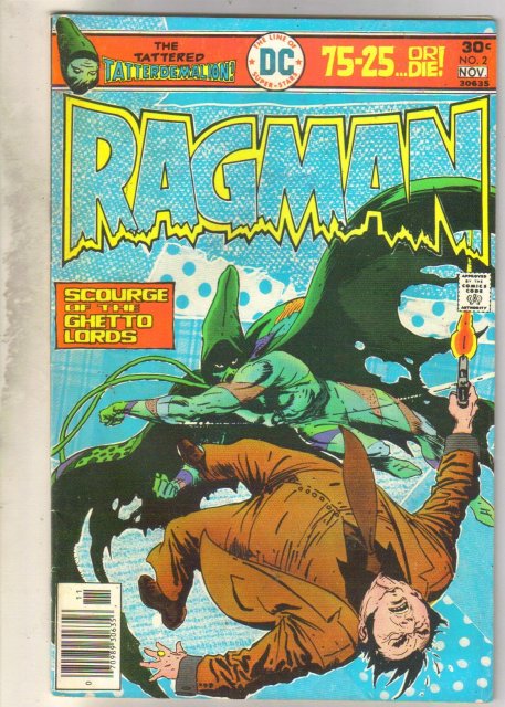 Ragman #2 comic book fine 6.0