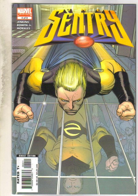The Sentry #4 comic book mint 9.8