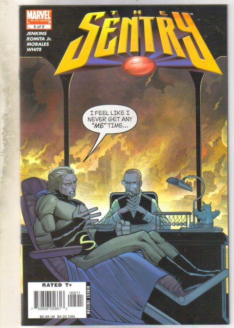 The Sentry #5 comic book mint 9.8