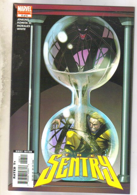 The Sentry #6 comic book mint 9.8