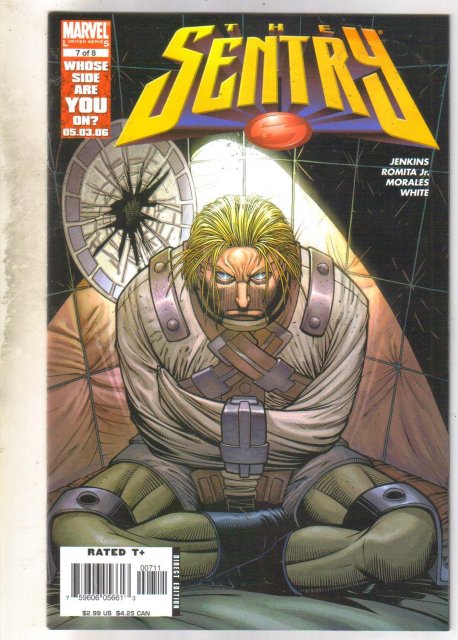 The Sentry #7 comic book mint 9.8