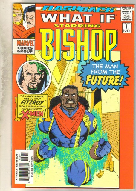 What If Flashback -1 (Bishop) comic book near mint 9.4