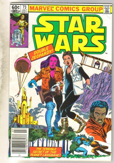 Star Wars #73 comic book very fine/near mint 9.0