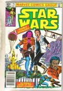 Star Wars #73 comic book very fine/near mint 9.0