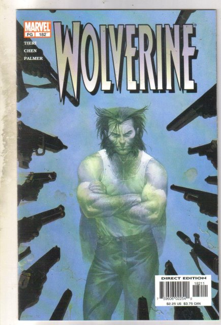Wolverine #182 comic book near mint 9.4
