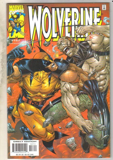 Wolverine #157 comic book mint 9.8