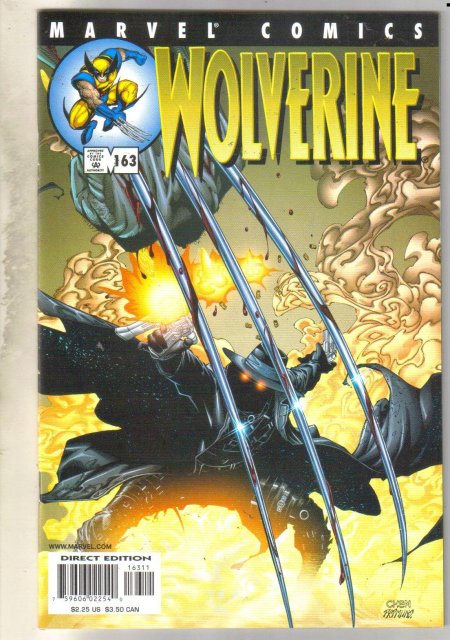 Wolverine #163 comic book mint 9.8