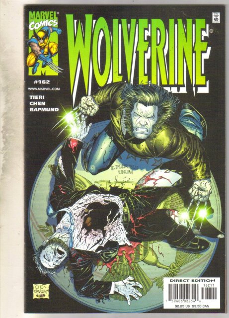 Wolverine #162 comic book mint 9.8