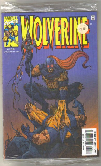 Wolverine #158 comic book mint 9.8