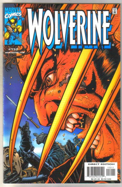 Wolverine #152 comic book mint 9.8