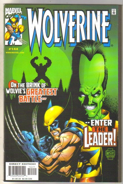 Wolverine #144 comic book mint 9.8