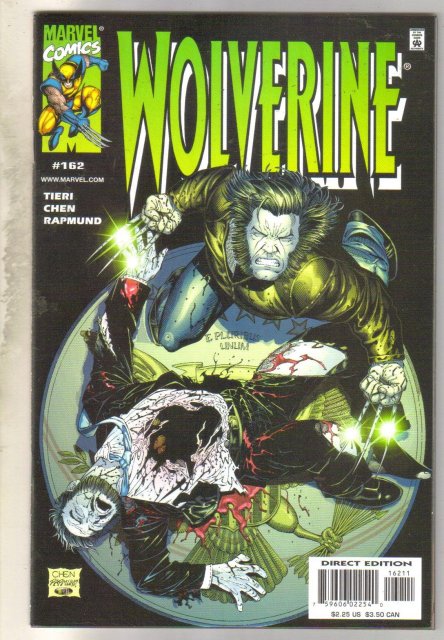 Wolverine #162 comic book mint 9.8