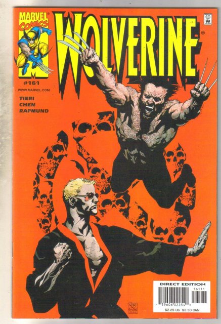 Wolverine #161 comic book mint 9.8