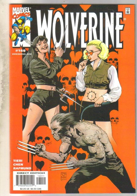 Wolverine #160 comic book mint 9.8