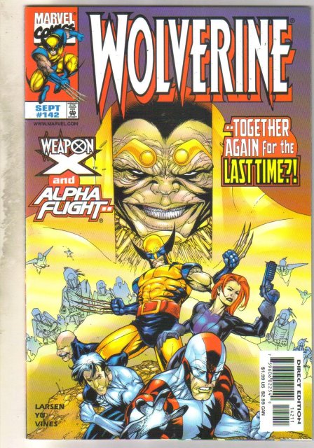 Wolverine #142 comic book mint 9.8