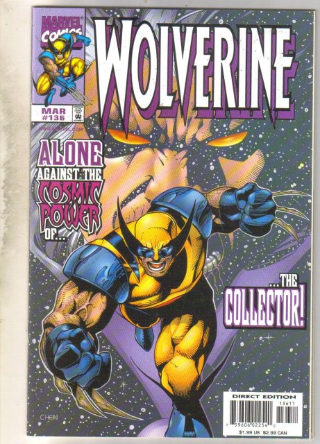Wolverine #136 comic book mint 9.8