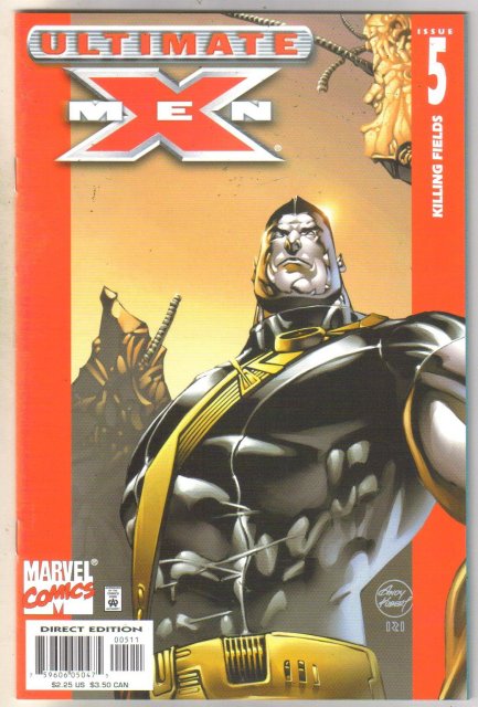 Ultimate X-men #5 comic book mint 9.8